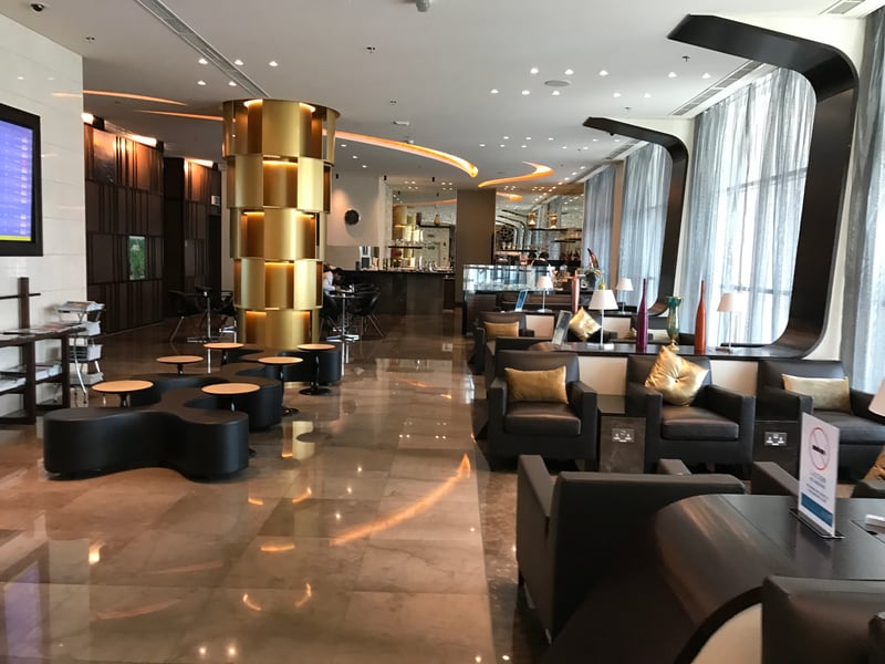 Oman Air Al Khareef Lounge, foto 5