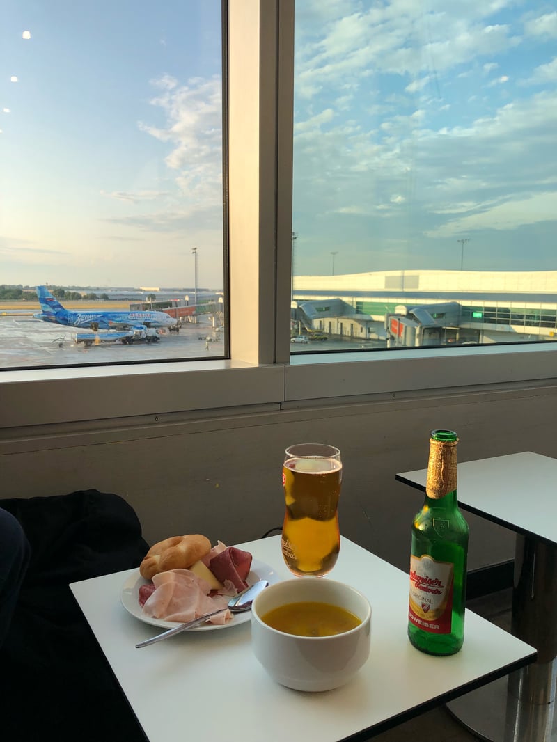 Mastercard Elite Lounge (VIP Lounge), foto 2