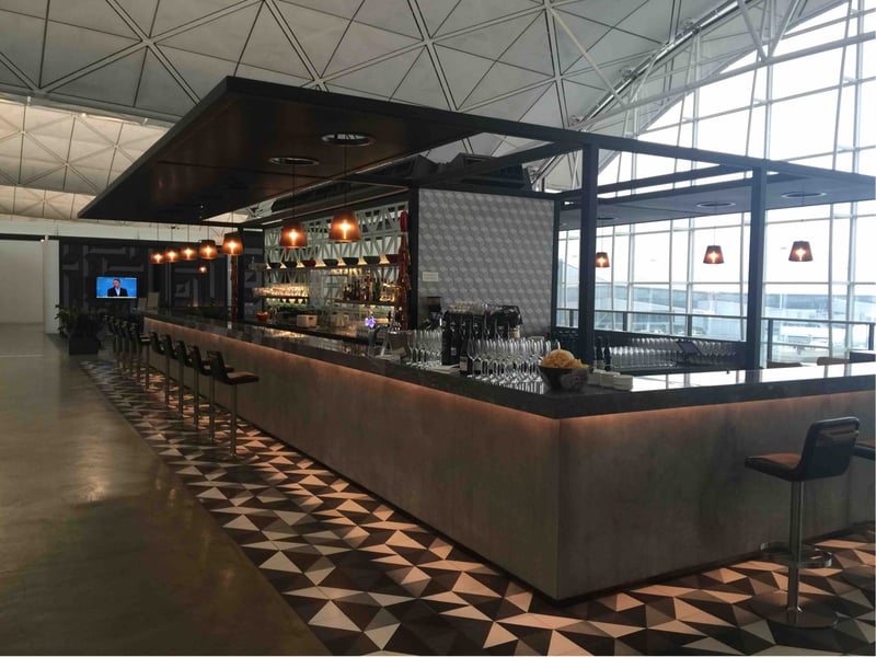 The Qantas Hong Kong Lounge, photo 9