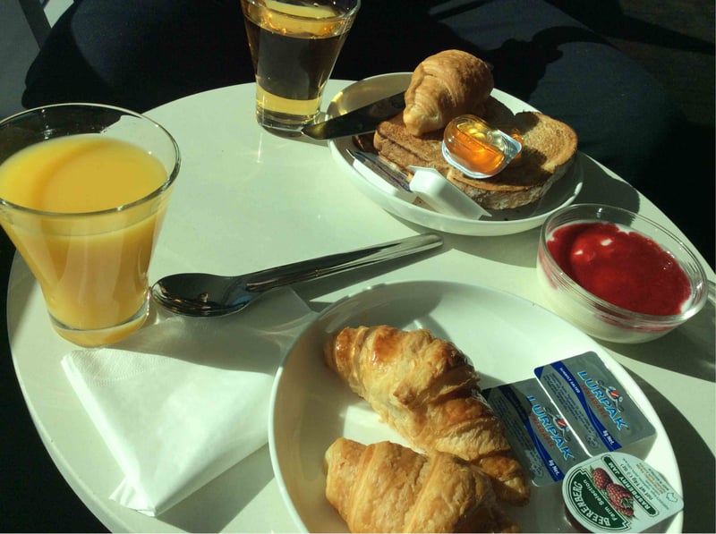 Qantas Airways Domestic Business Lounge, foto 2
