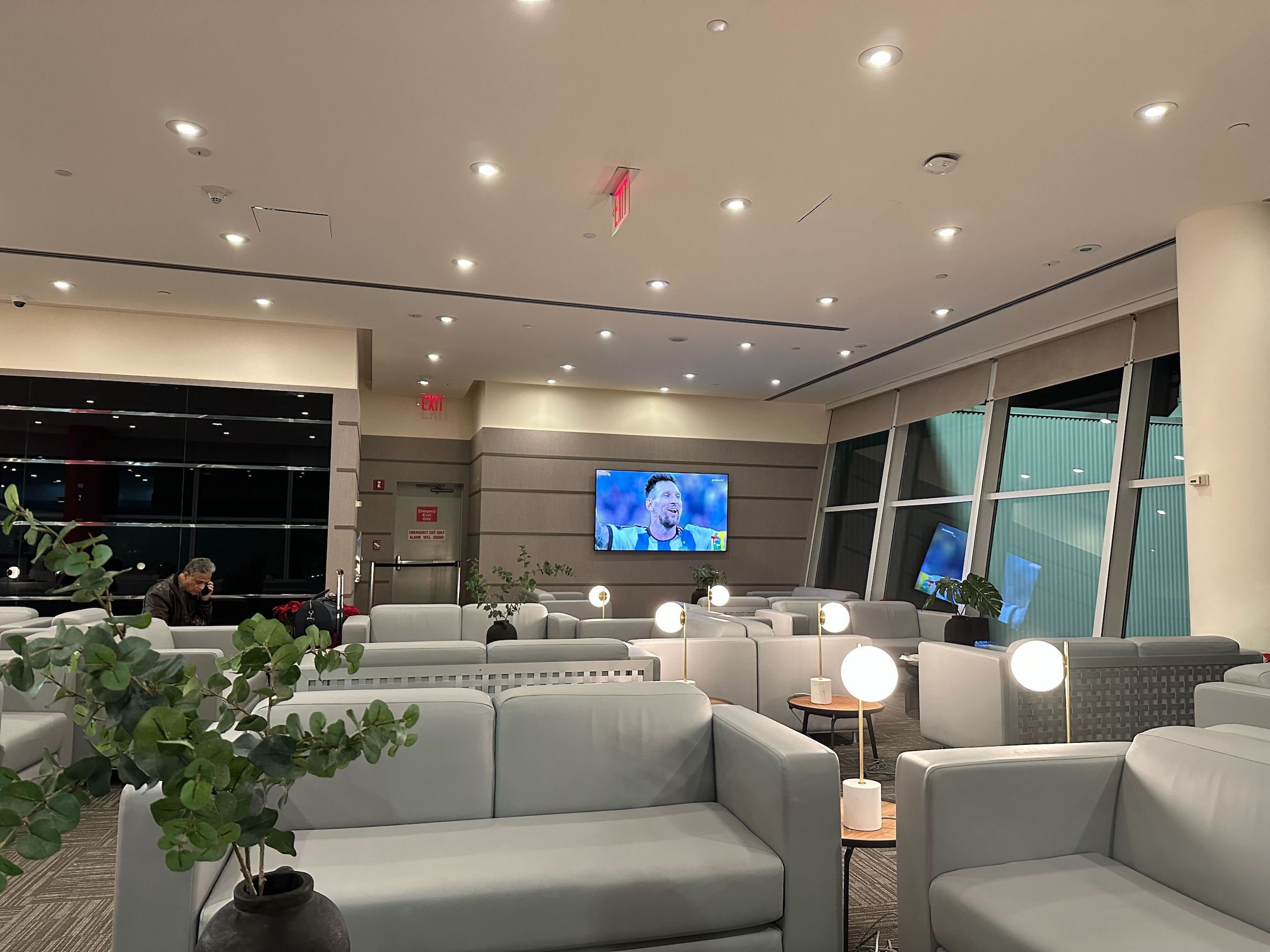 Turkish Airlines Lounge New York, foto 2