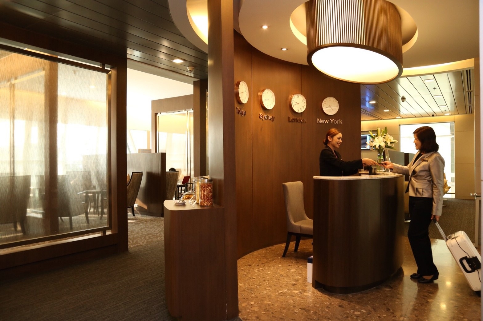 Miracle First and Business Class Lounge (A1), photo 6