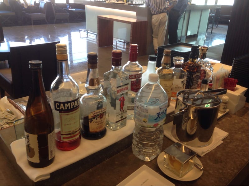 Japan Airlines JAL First Class Lounge, foto 4