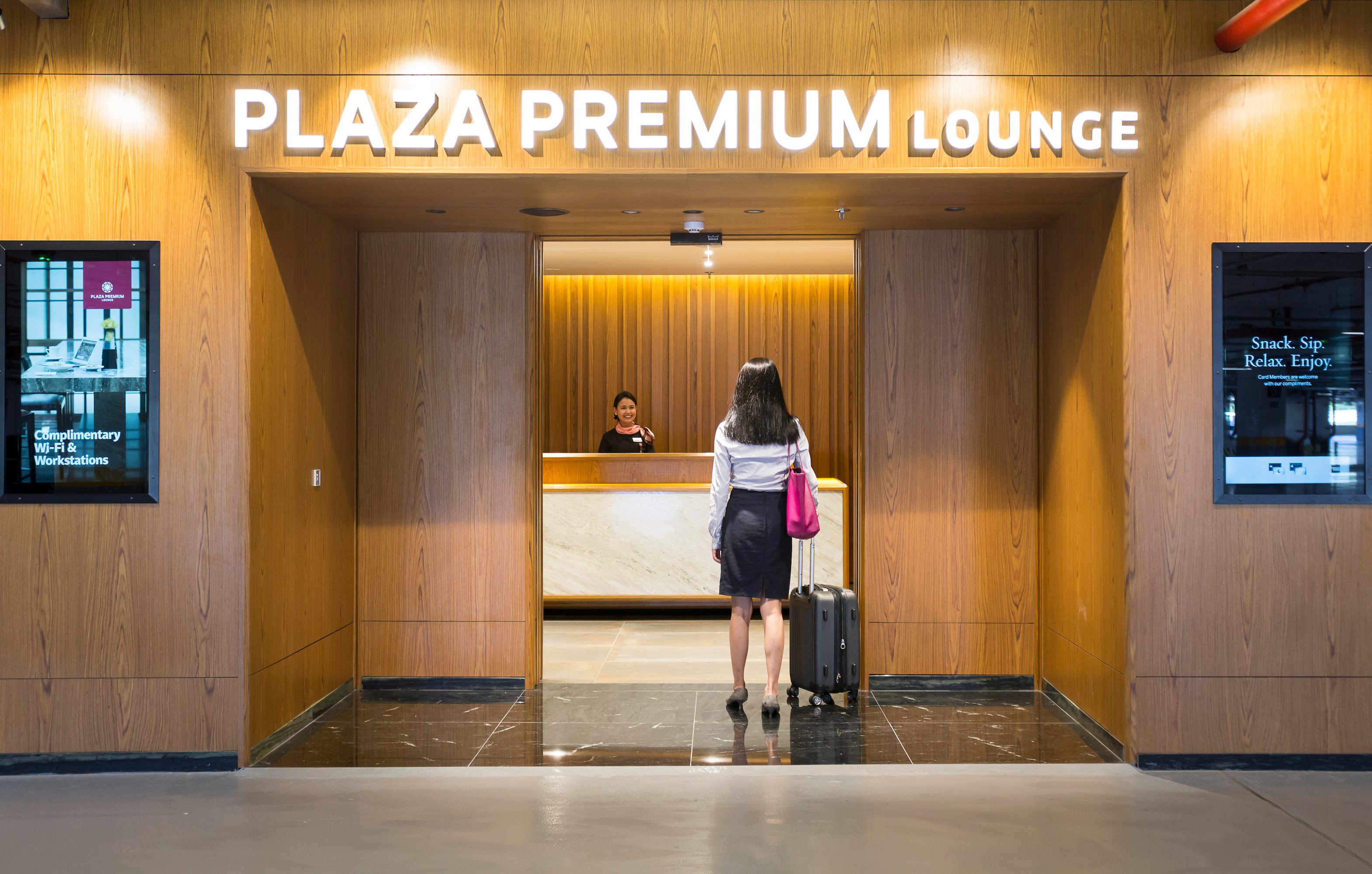 Plaza Premium Lounge (Arrivals), foto 4