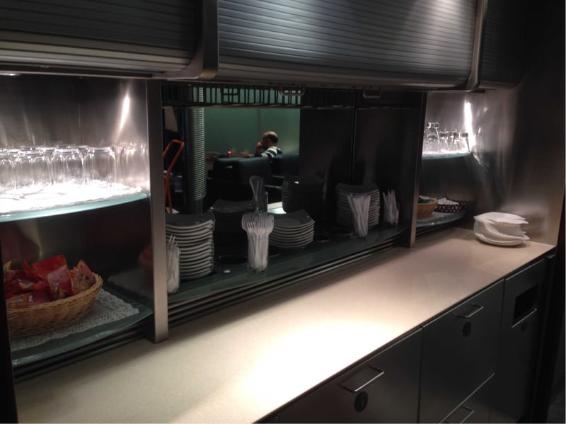 Air Canada Maple Leaf Lounge, foto 12