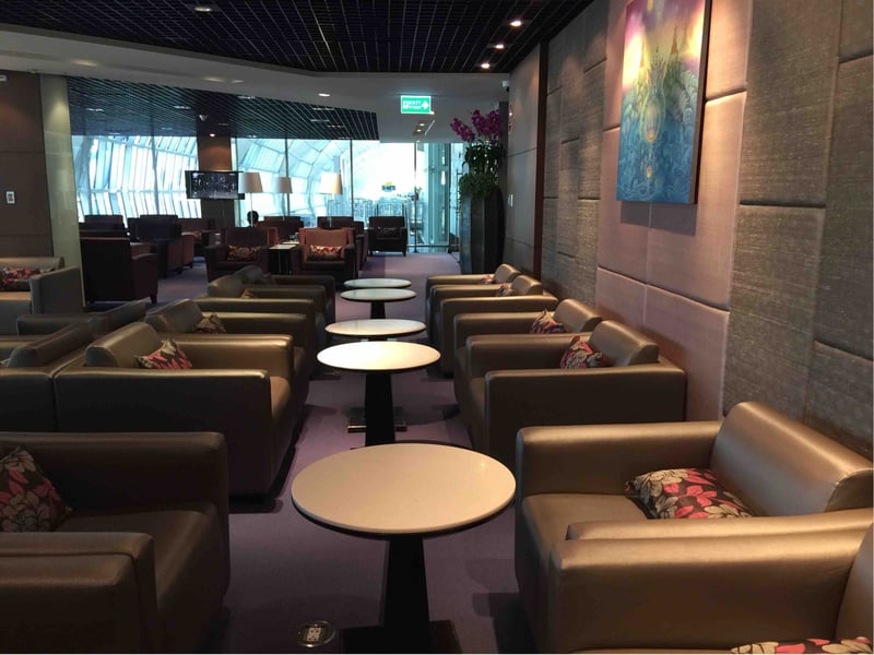 Thai Airways Royal Silk Lounge (Gate C1) (Temporarily Closed), foto 4