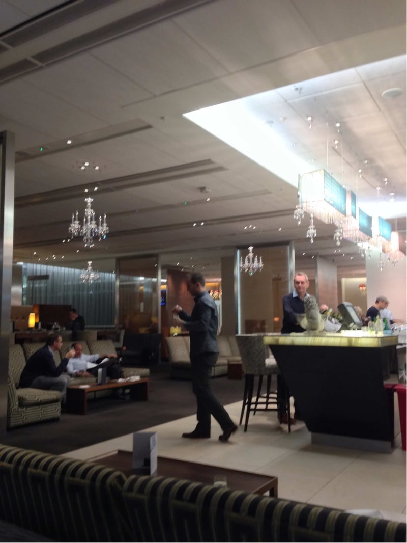 British Airways The Concorde Room, foto 7