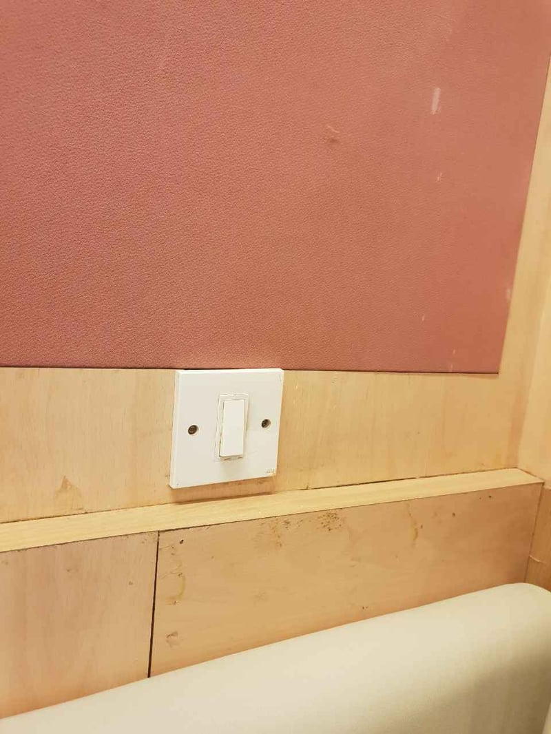 Air India Maharajah Lounge (Domestic), foto 3