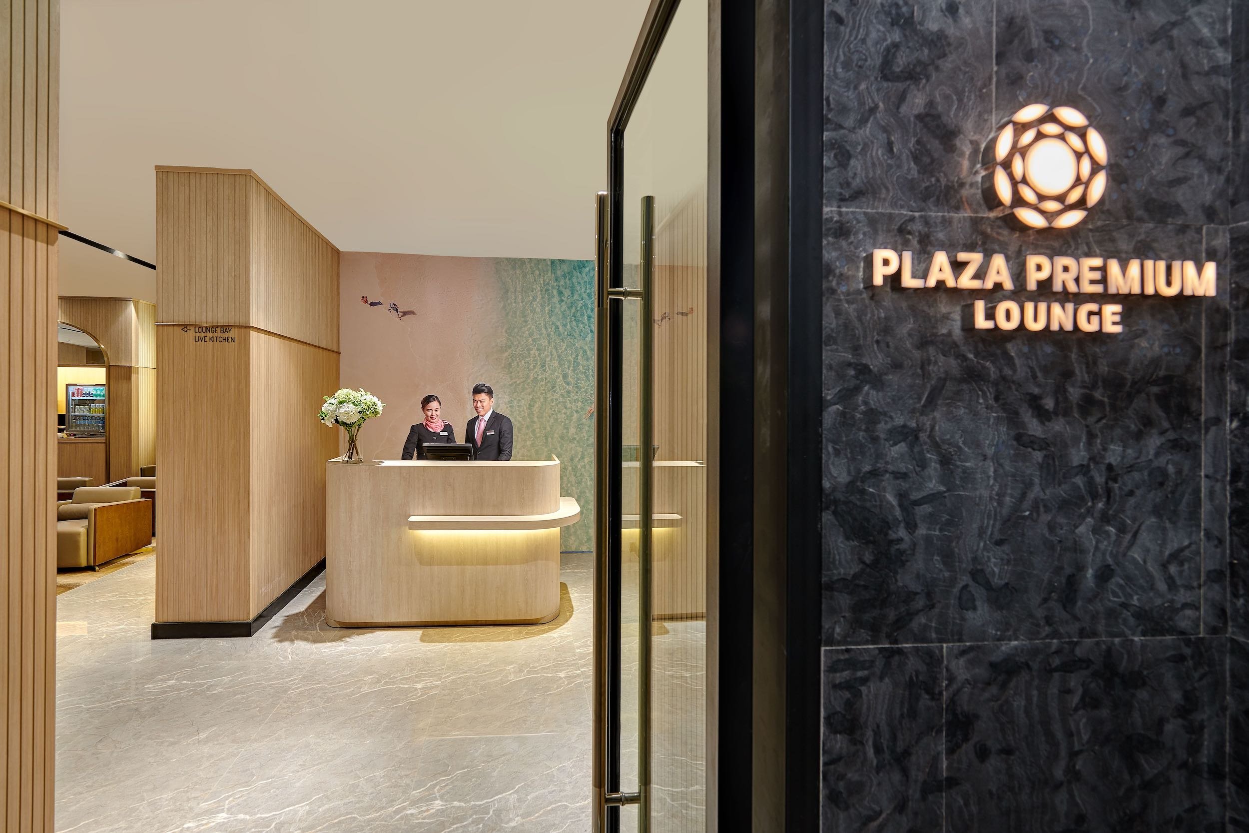 Plaza Premium Lounge, foto 12