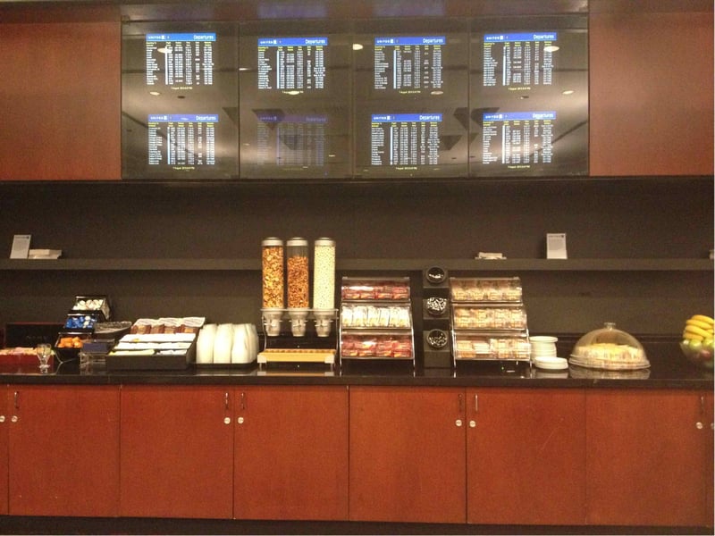 United Airlines United Club, foto 4