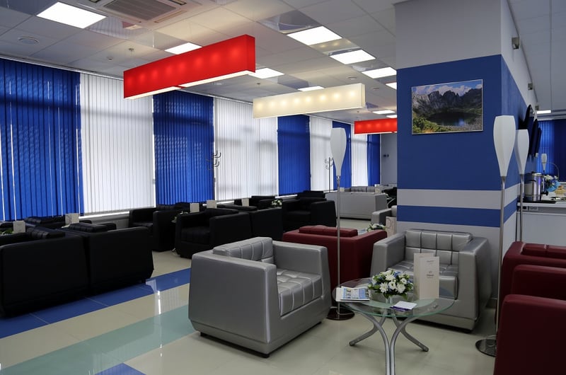 Khabarovsk Novy Airport Domestic Business Lounge, foto 3