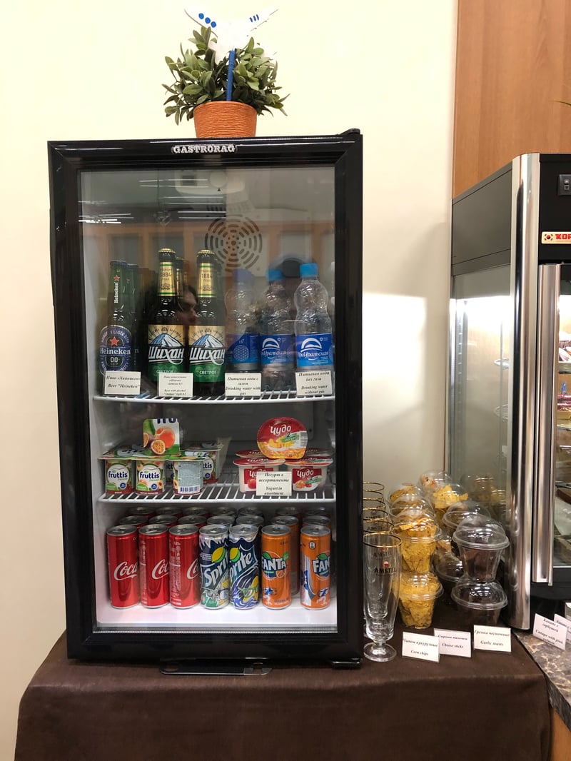 UFA VIP International Business Lounge (Domestic), photo 2