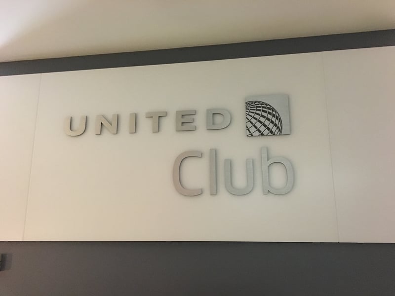 United Airlines United Club, photo 11