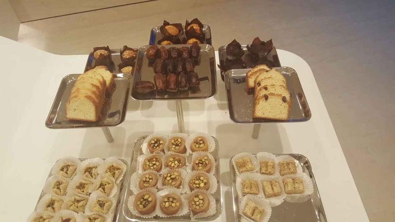 Qatar Airways Al Safwa First Class Lounge, photo 12