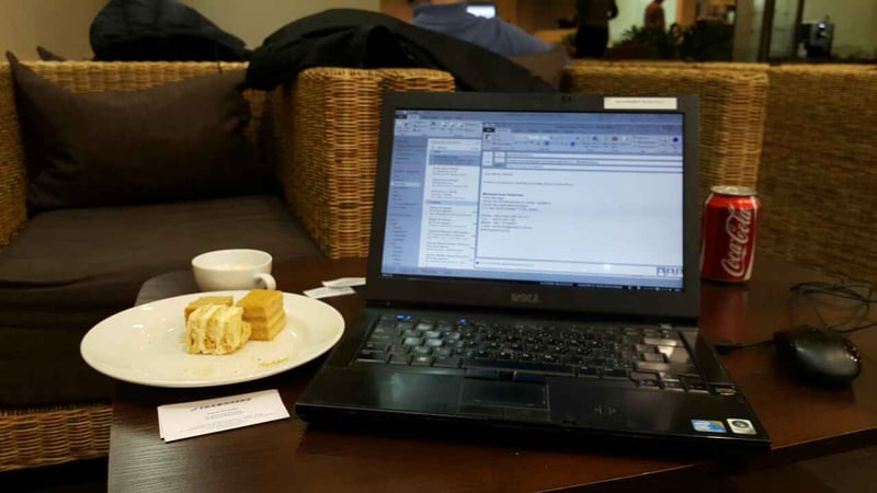 International Business Lounge, photo 2