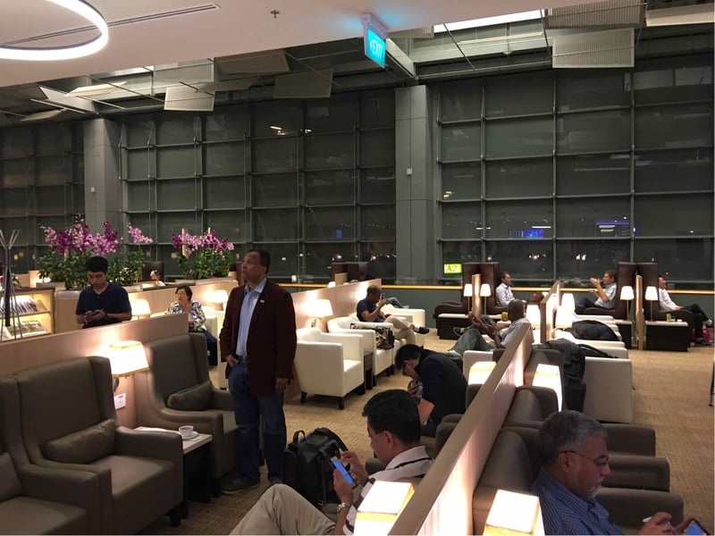 SATS Premier Lounge, foto 8