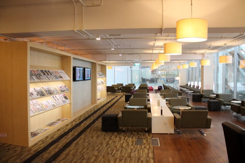 Miracle Business Class Lounge (Level 3), photo 9