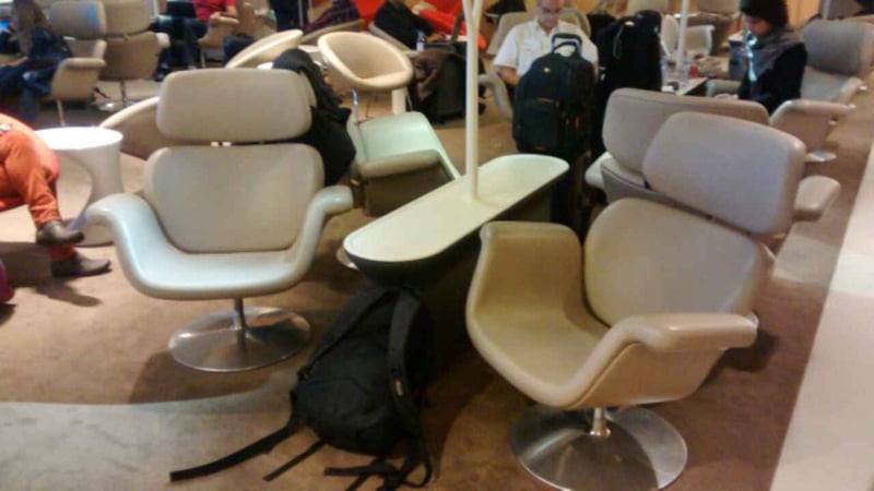 Air France Lounge (Concourse M), foto 4
