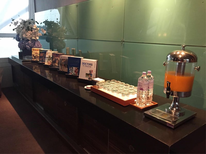 Thai Airways Royal Silk Lounge, foto 7