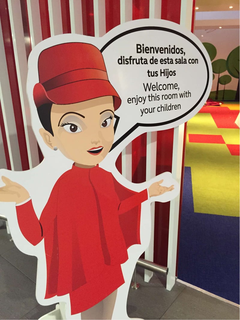 Avianca Lounge Bogota (International), photo 7