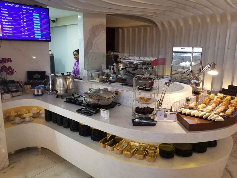Thai Airways Royal Orchid Lounge, photo 3