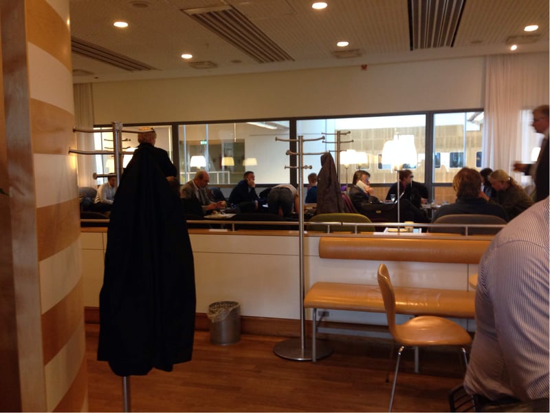SAS Lounge, photo 2