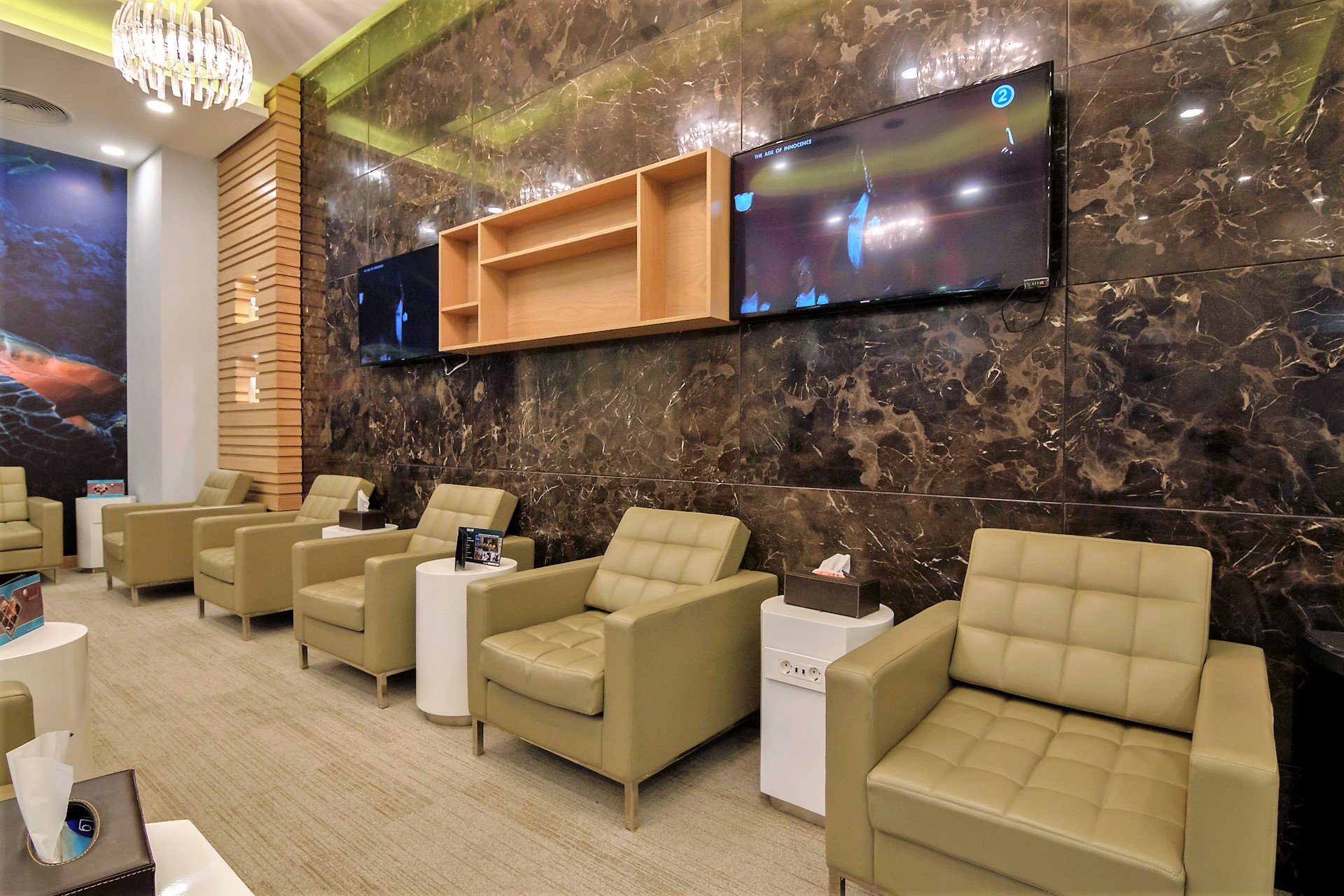 Pearl Lounge (Landside), foto 4