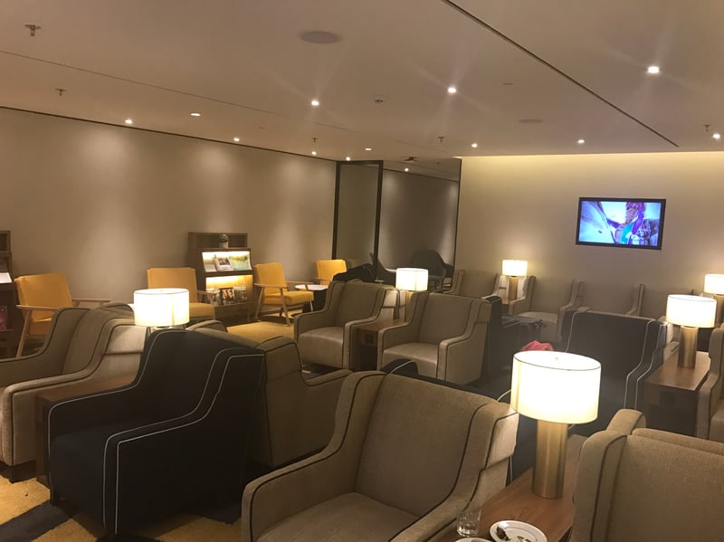 Plaza Premium Lounge (Arrivals), foto 8