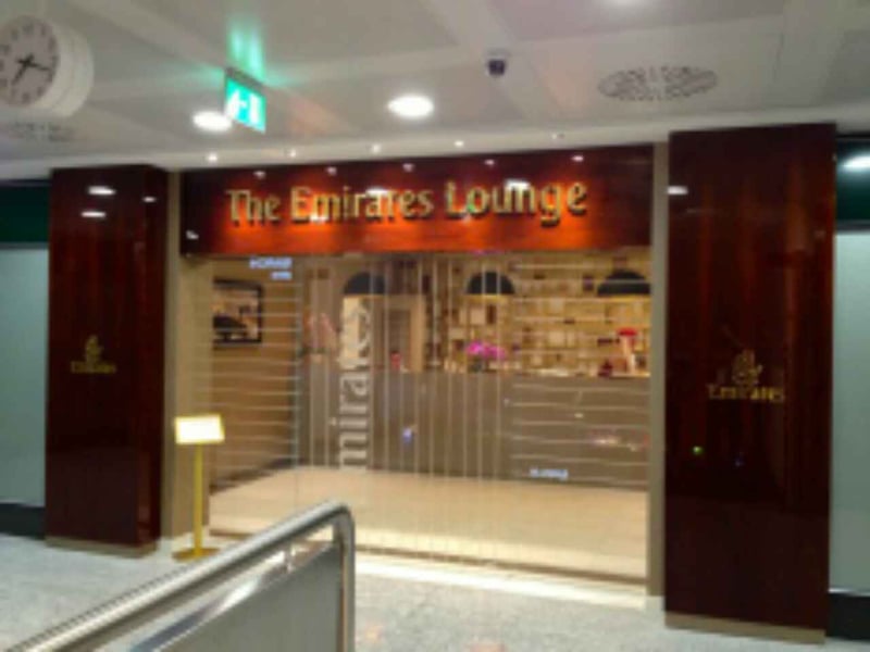 The Emirates Lounge, foto 4