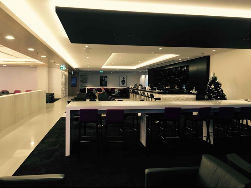 Air New Zealand International Lounge, foto 7