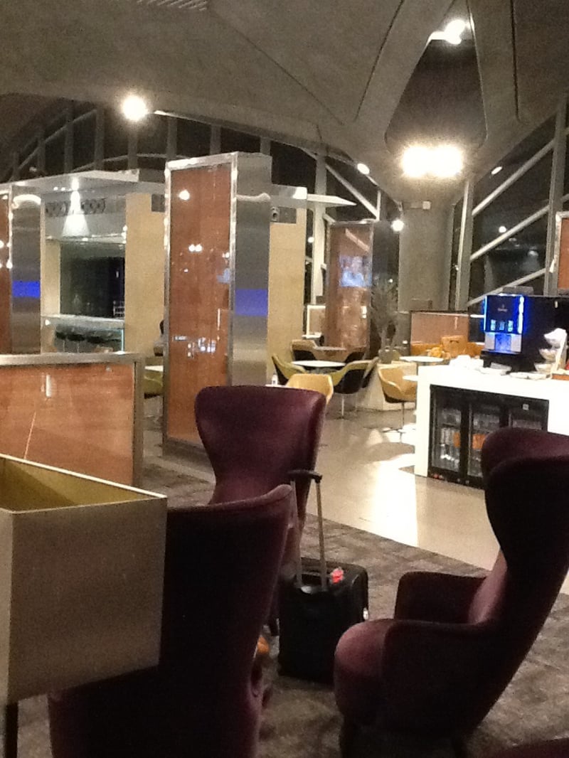 Royal Jordanian Crown Lounge, foto 6