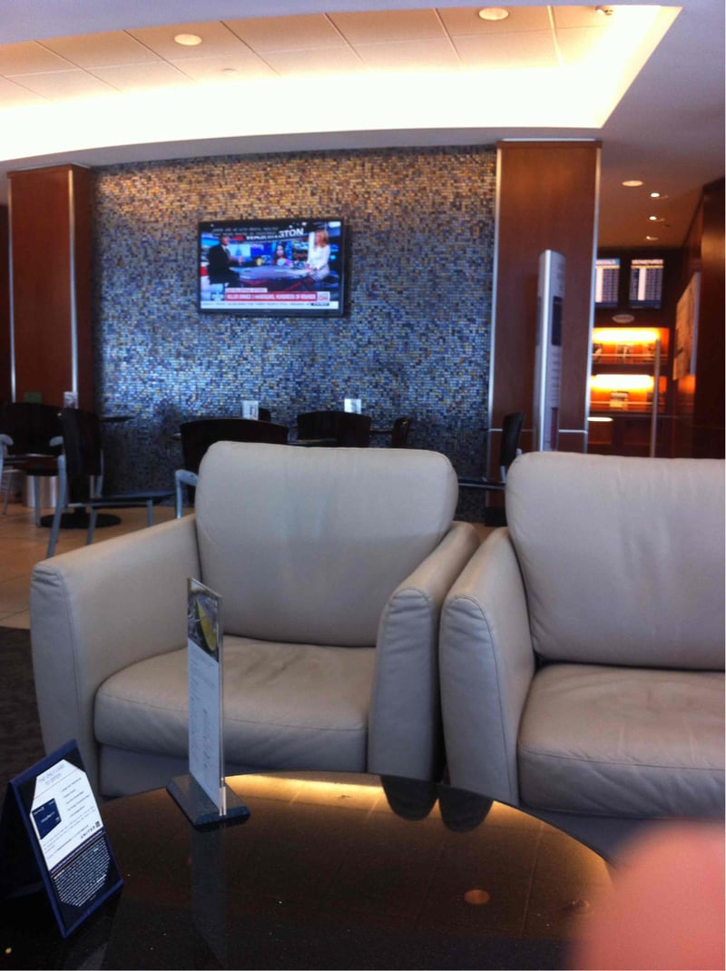 United Airlines United Club, foto 1