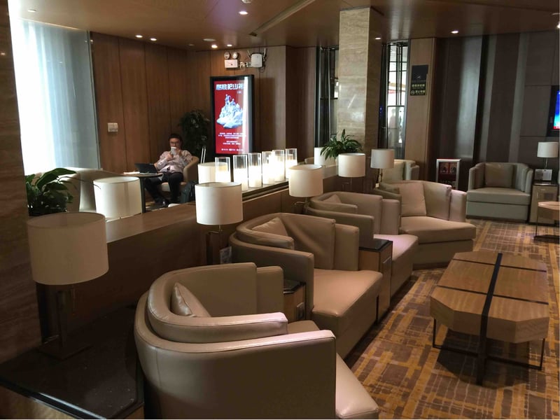 Baiyun Airport First Class Lounge (Closed For Renovation), photo 7