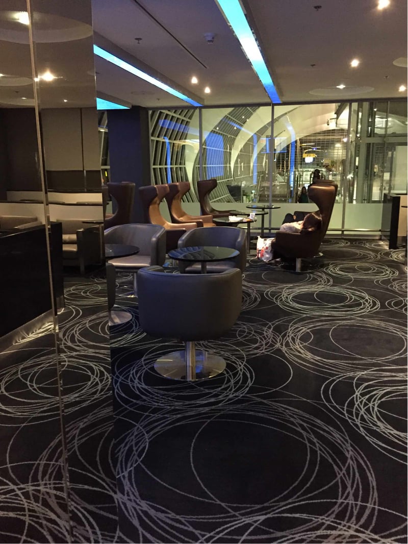 EVA Air Lounge, foto 2