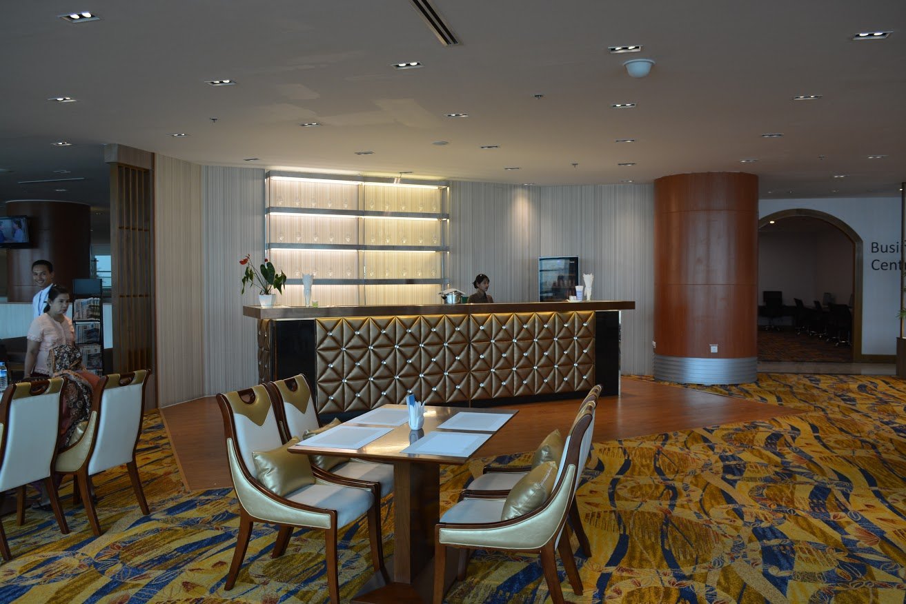 Mingalar Sky CIP Lounge, foto 10