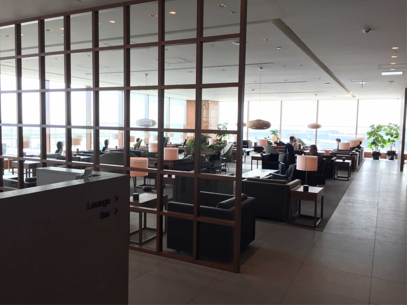 Cathay Pacific Lounge, foto 4