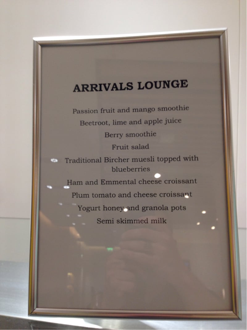 United Airlines Arrivals Lounge, foto 4
