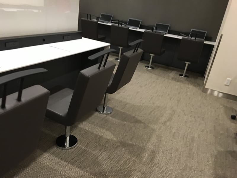 All Nippon Airways ANA Arrival Lounge, photo 9