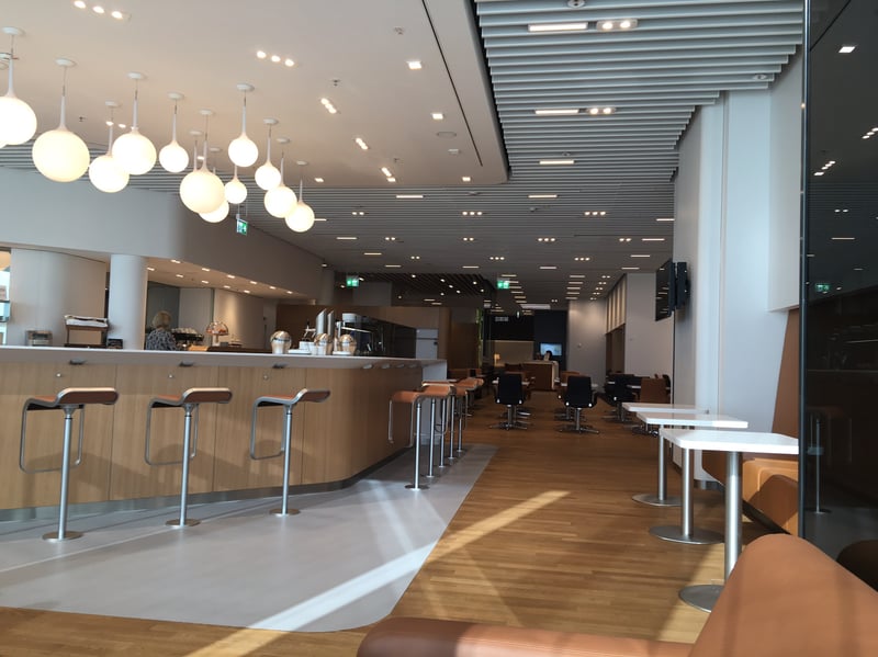 Lufthansa Senator Lounge (Schengen), foto 4