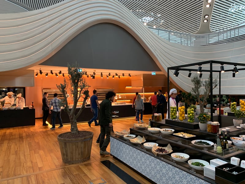 Turkish Airlines Business Lounge, photo 4