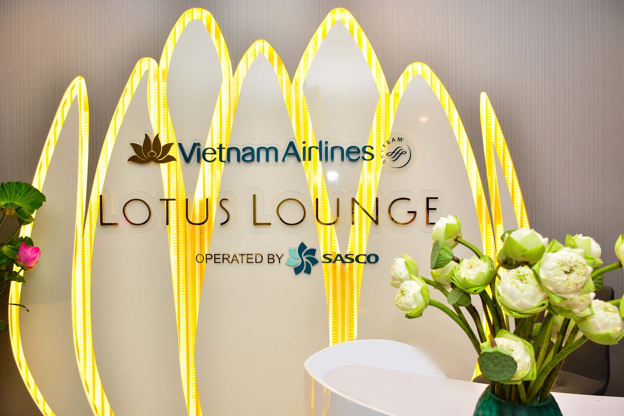 Vietnam Airlines Lotus Lounge, foto 6
