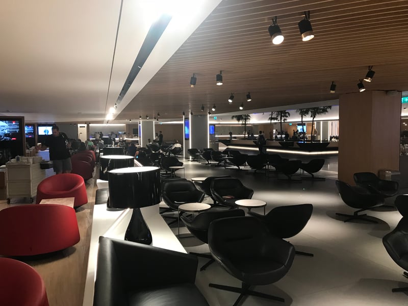 Middle East Airlines Cedar Lounge, photo 3