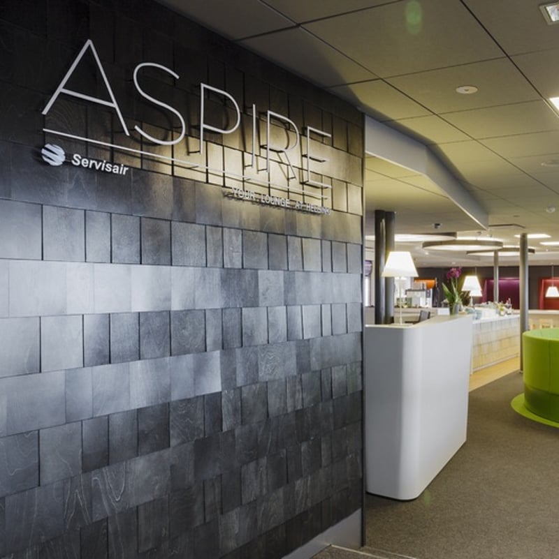 Aspire Lounge (Gate 27), foto 4