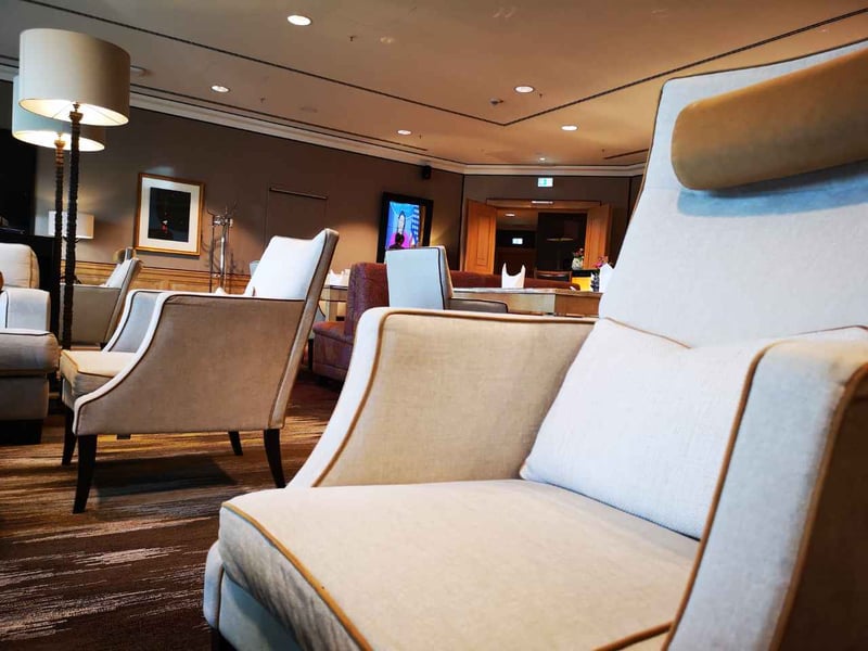 Fraport VIP Lounge, foto 1