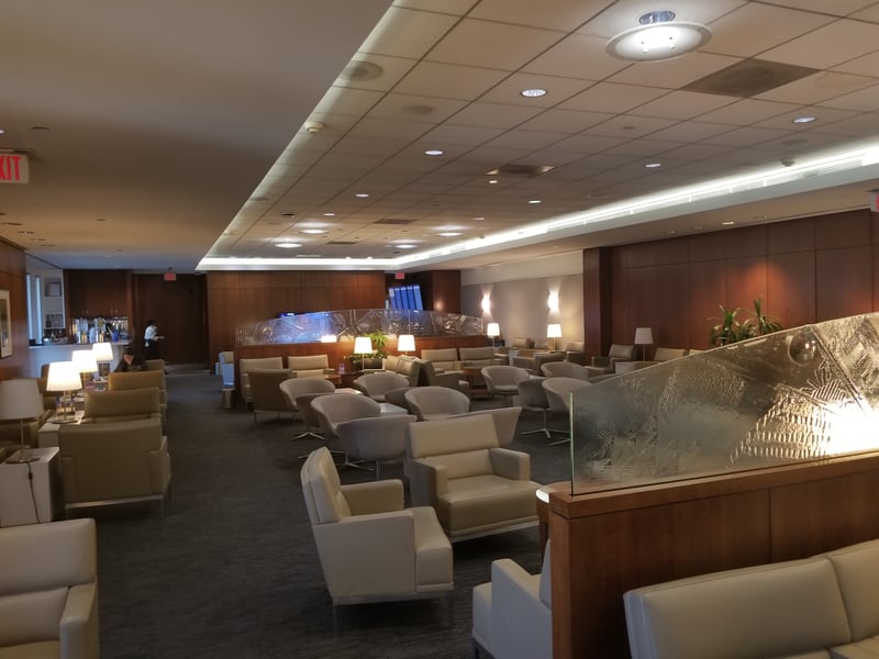 United Airlines United Club (Gate C4), foto 3