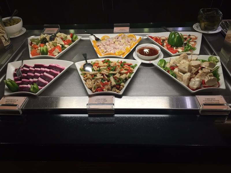 SriLankan Airlines Serendib Lounge, photo 7