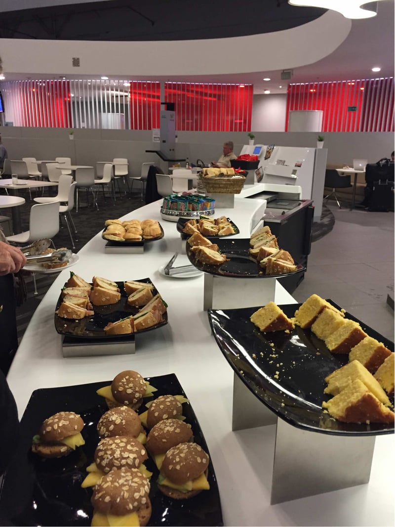 Avianca Lounge Bogota (International), photo 12