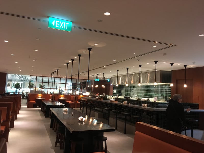 Cathay Pacific Lounge, foto 3