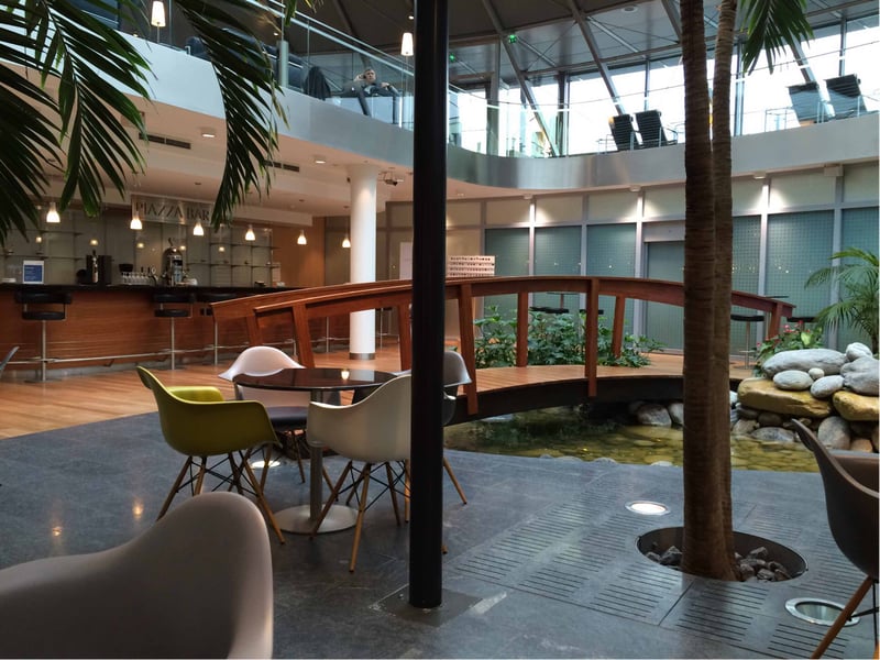EuroAirport Skyview Lounge, foto 3