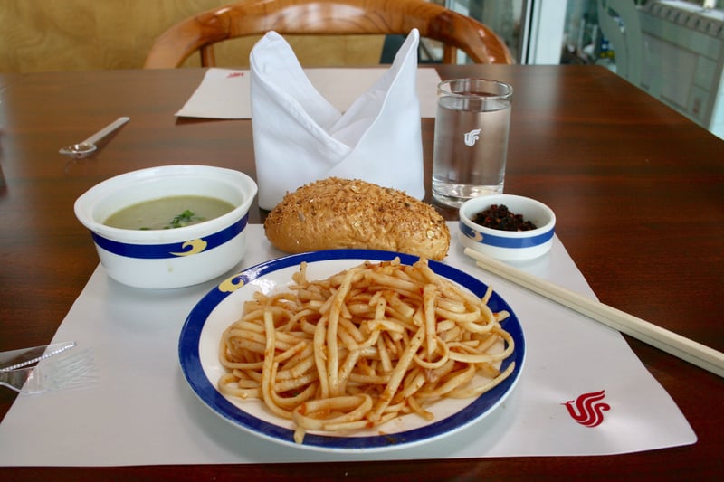 Air China International Business Class Lounge, foto 3